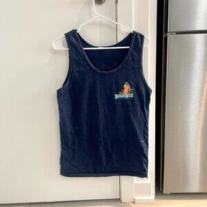 Dark Blue/Indigo Tank Top (Women - Medium)